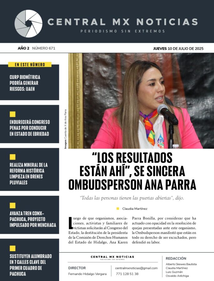 CentralMX – Jueves 10 de julio de 2025