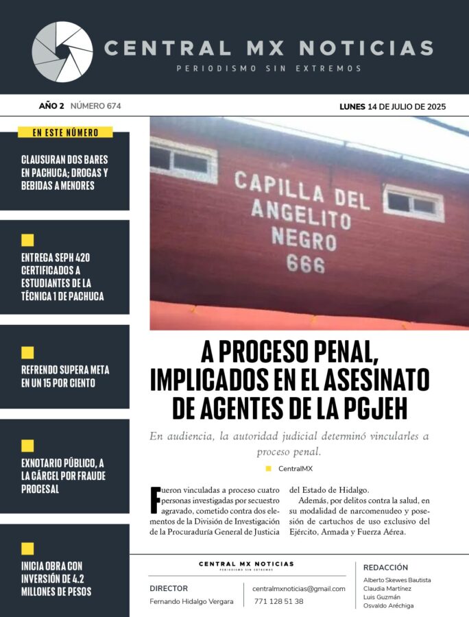 CentralMX – Lunes 14 de julio de 2025