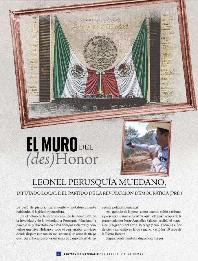 El Muro del (Des) Honor