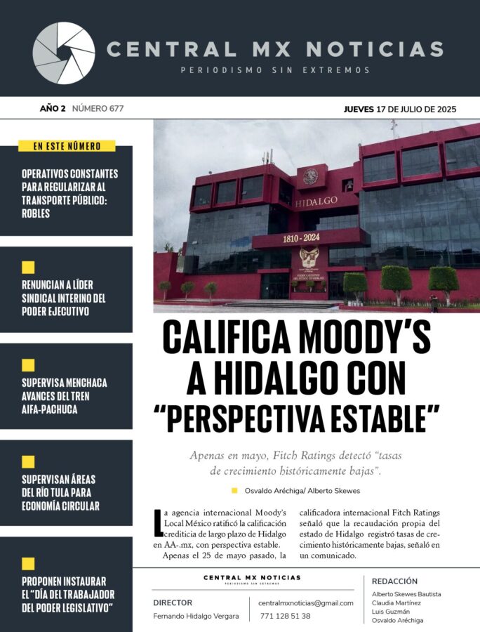 CentralMX – Jueves 17 de julio de 2025