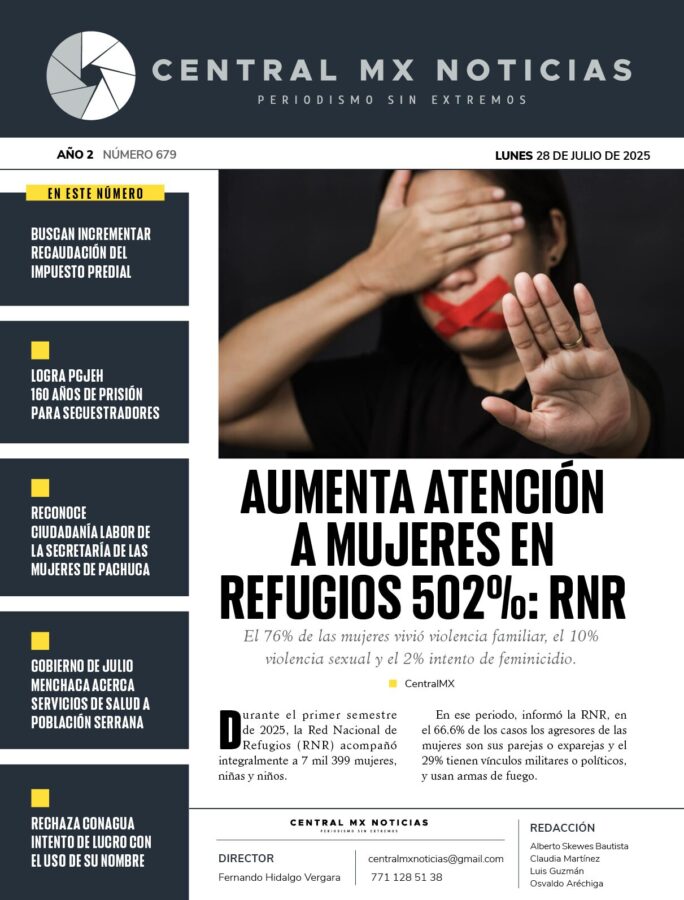 CentralMX – Lunes 28 de julio de 2025