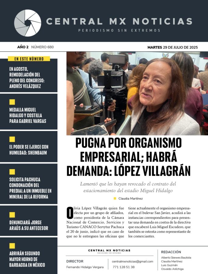 CentralMX – Martes 29 de julio de 2025