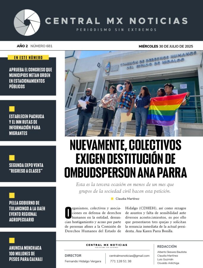 CentralMX | Miércoles 30 de julio de 2025