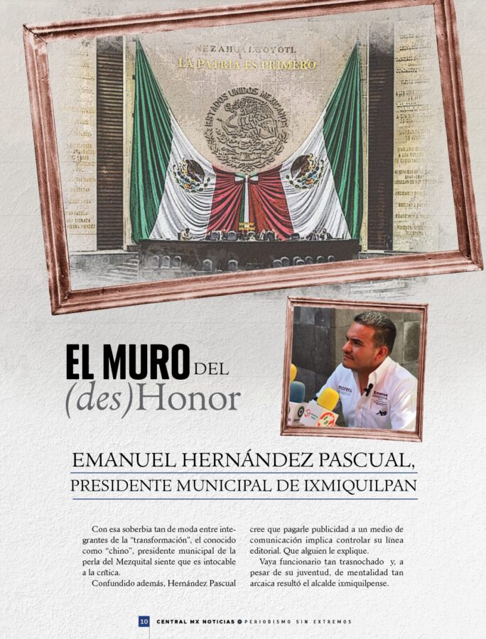El Muro del (Des) Honor