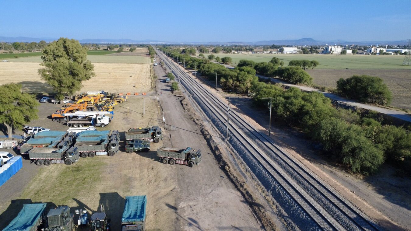 El rescate de los trenes de pasajeros va: Sheinbaum