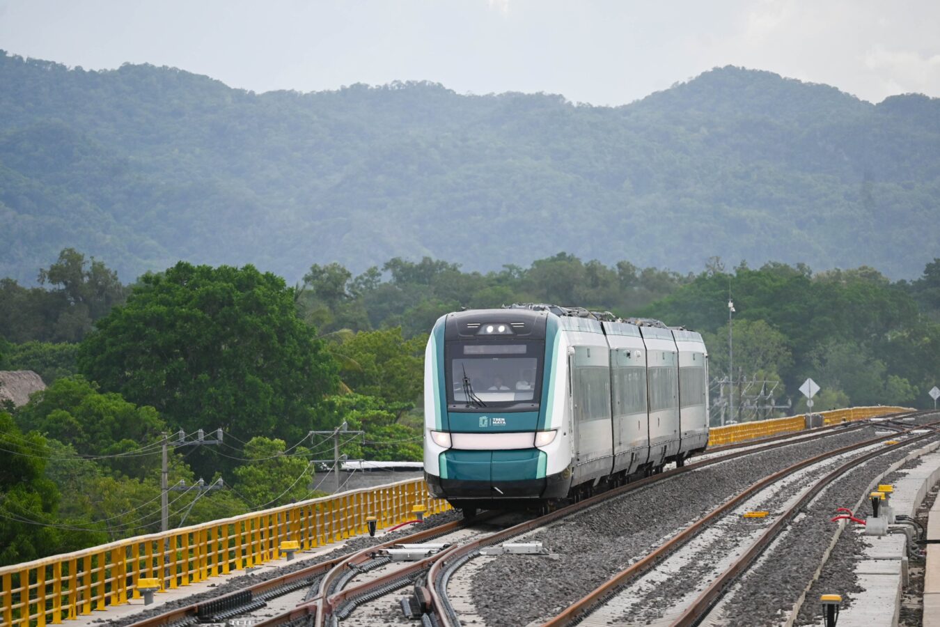 Incrementa número de pasajeros del Tren Maya 