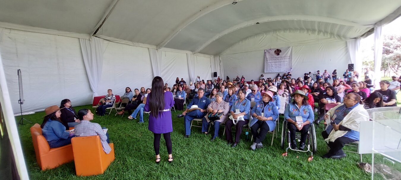 Instituciones y redes de mujeres promueven la protección de derechos