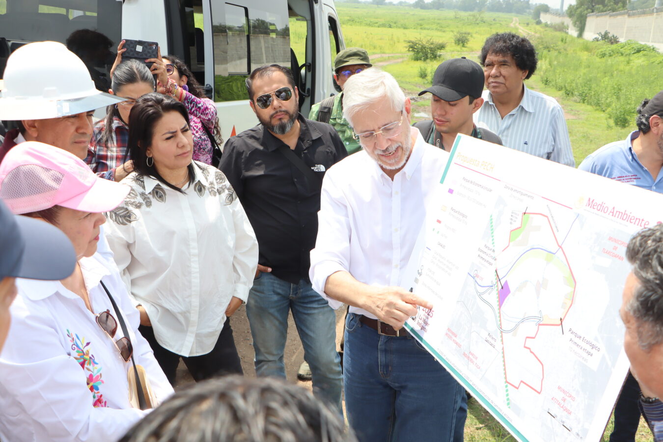 Supervisan áreas del río Tula para economía circular.