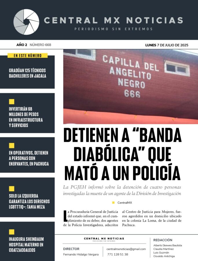 CentralMX – Lunes 7 de julio de 2025
