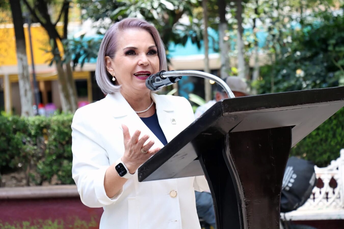 Reconoce Rebeca Aladro labor de juzgadores y abogados hidalguenses