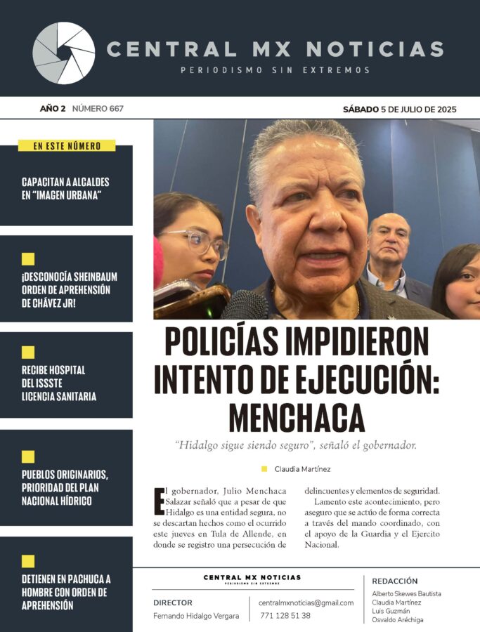 CentralMX – Sábado 5 de julio de 2025