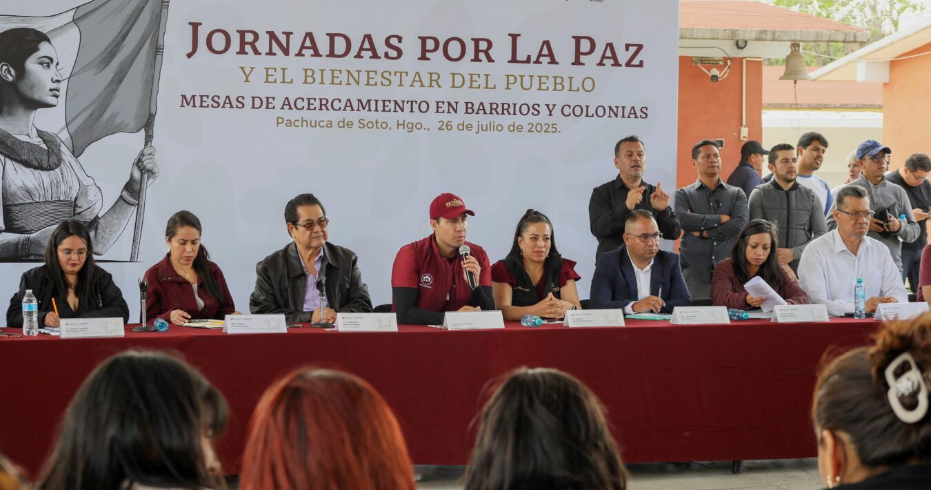Reconoce ciudadanía labor de la Secretaría de las Mujeres de Pachuca