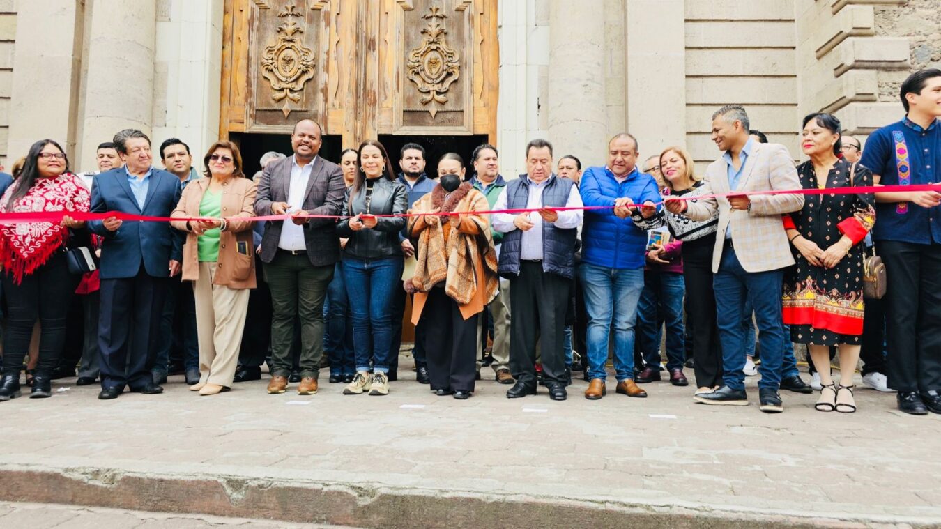 Inaugura Lorena García la Feria Patronal de Los Angelitos