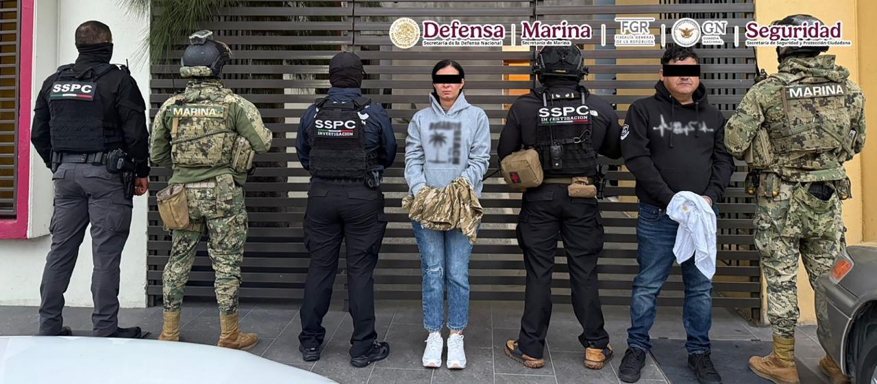 Al realizar un cateo en Baja California, detienen Luis Ángel N