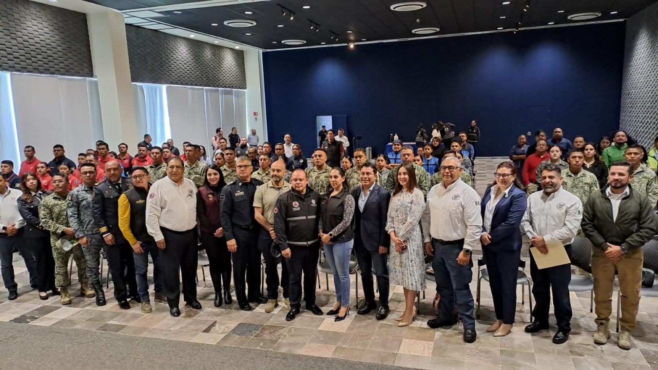 Reúne Pachuca a especialistas en gestión de riesgos