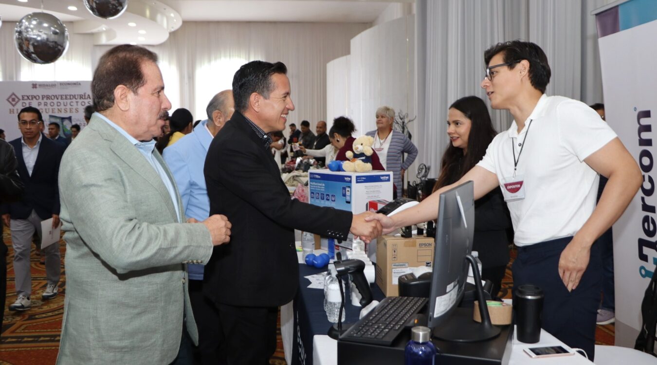 Participan 140 MiPymes en la Expo Proveeduría de Productos Hidalguenses 2025
