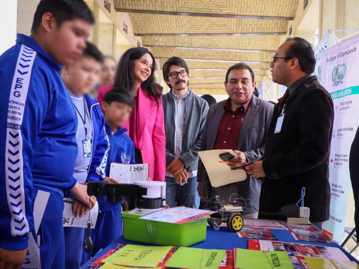 Realiza Tizayuca Feria Educativa Vocacional 2025