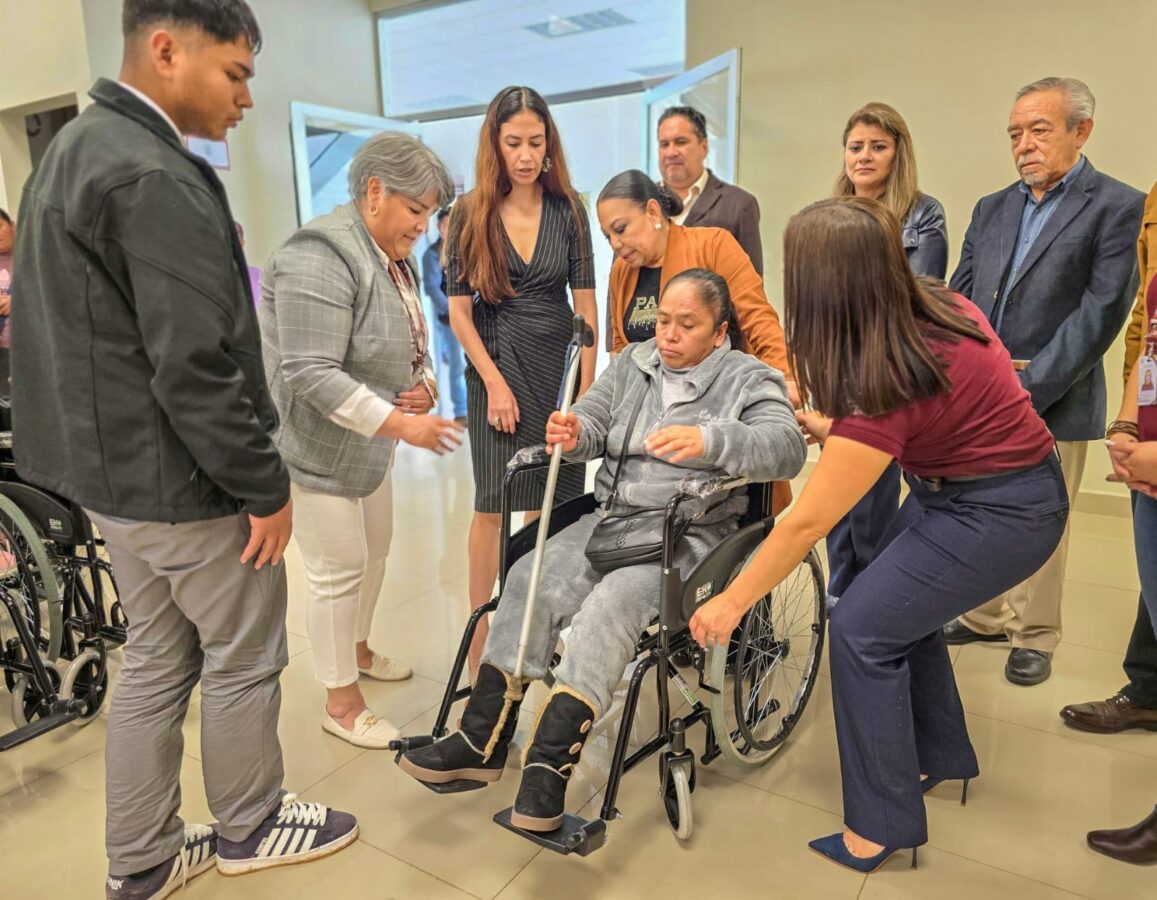 Entrega gobierno municipal y DIF de Tulancingo 28 apoyos funcionales