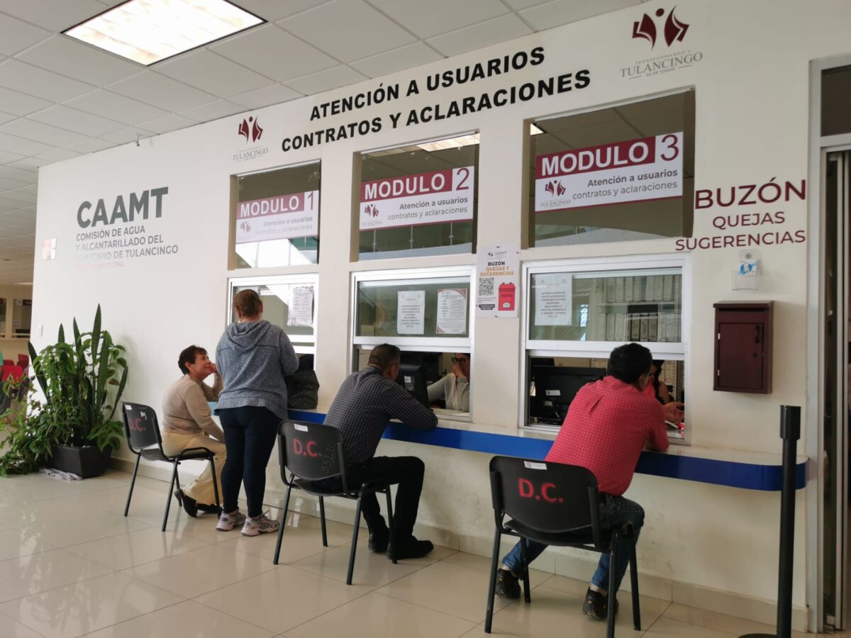 Tomas clandestinas de agua potable en fraccionamientos de Tulancingo