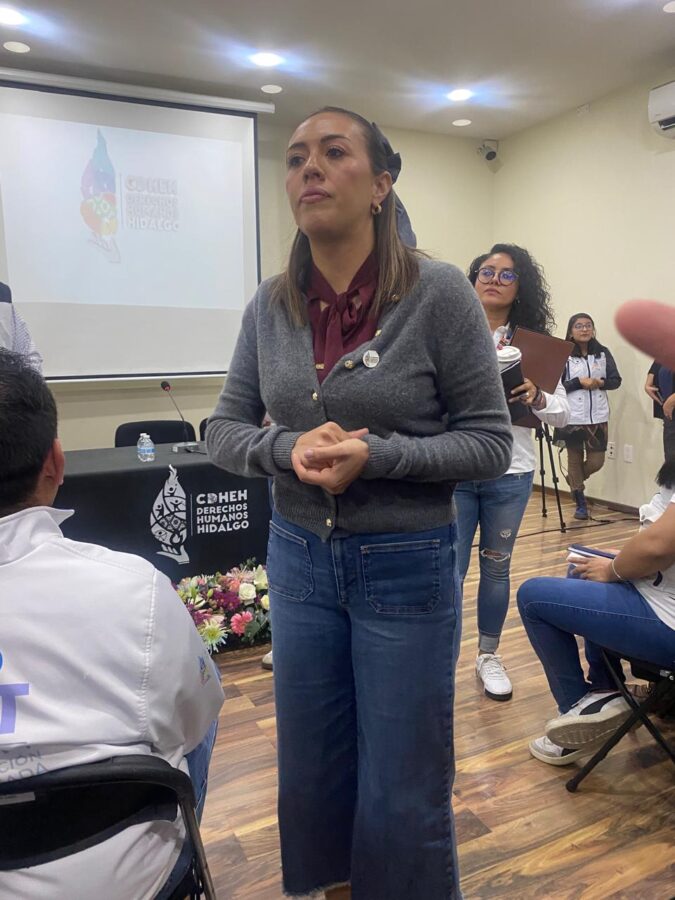 Inicia CDHEH queja de oficio por asesinato de agentes policiales.