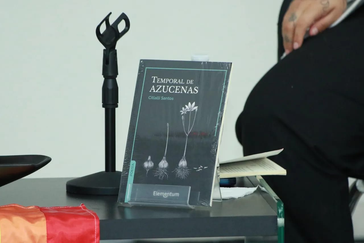 Presenta IEEH el Libro “Temporal de Azucenas”