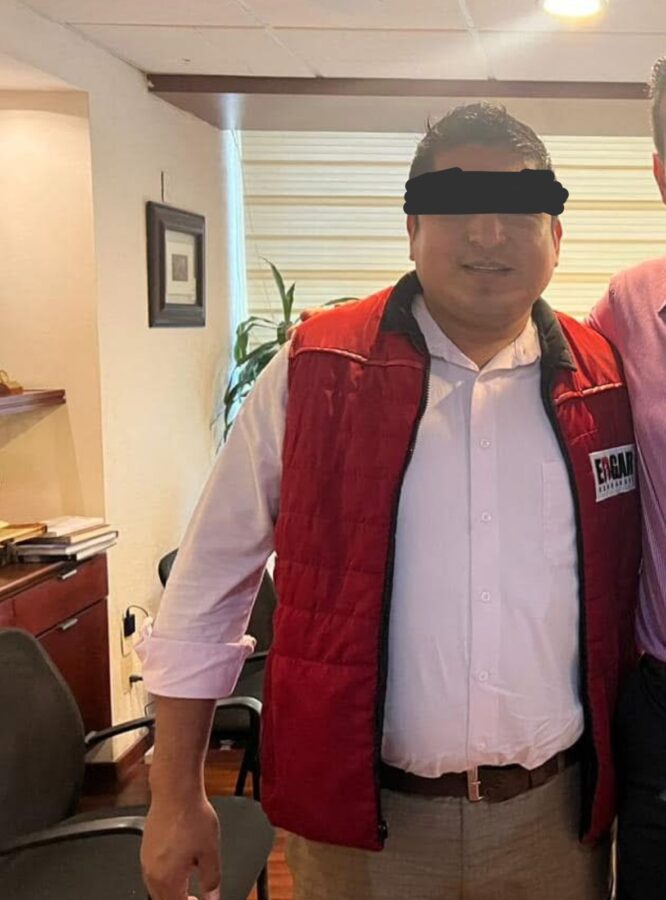 Culpable de narcomenudeo, exdiputado Edgar “HD”.