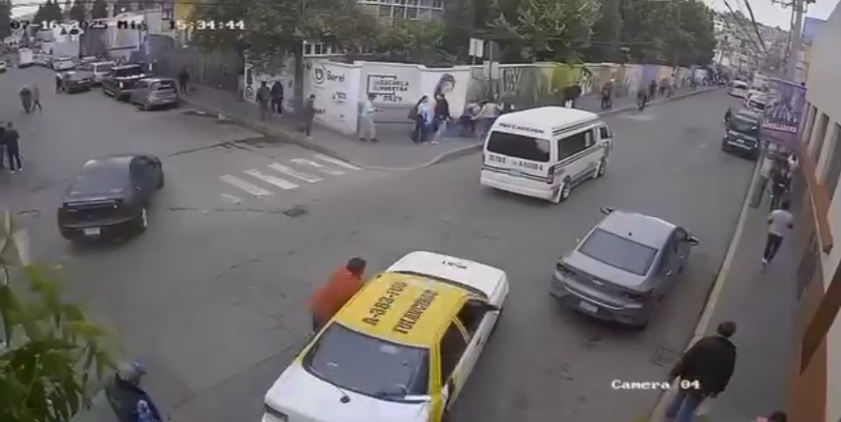Condena Semot agresión a inspector de parte de taxista sin documentación