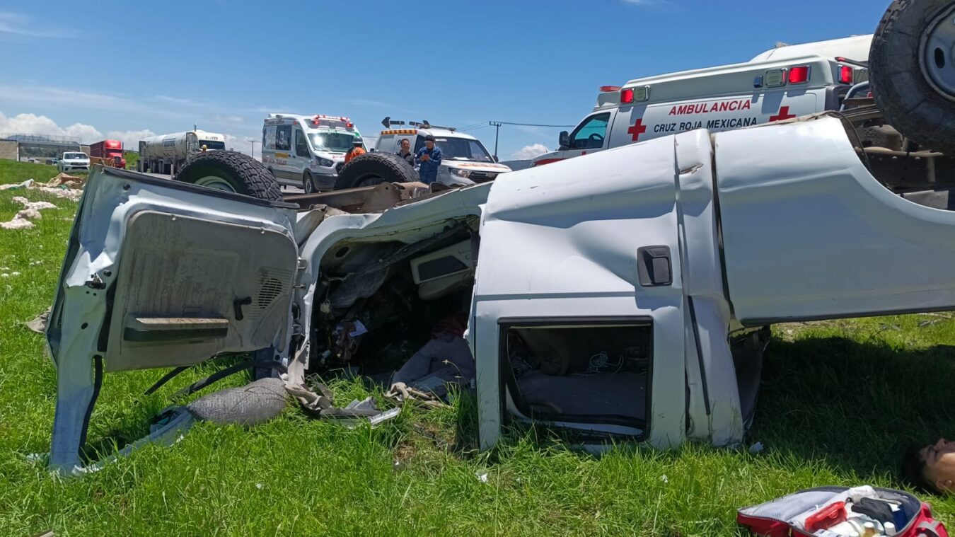 Accidente en Napatenco, Tulancingo