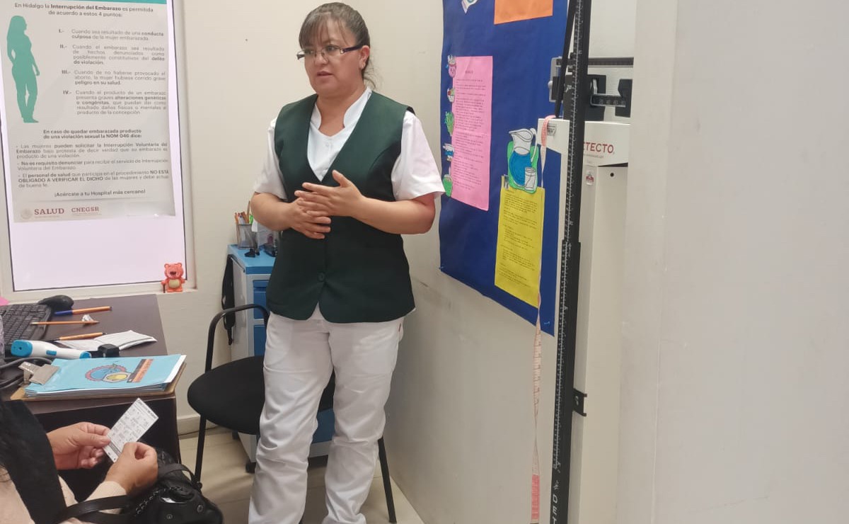 Atiende IMSS Bienestar a víctimas de violencia familiar y sexual