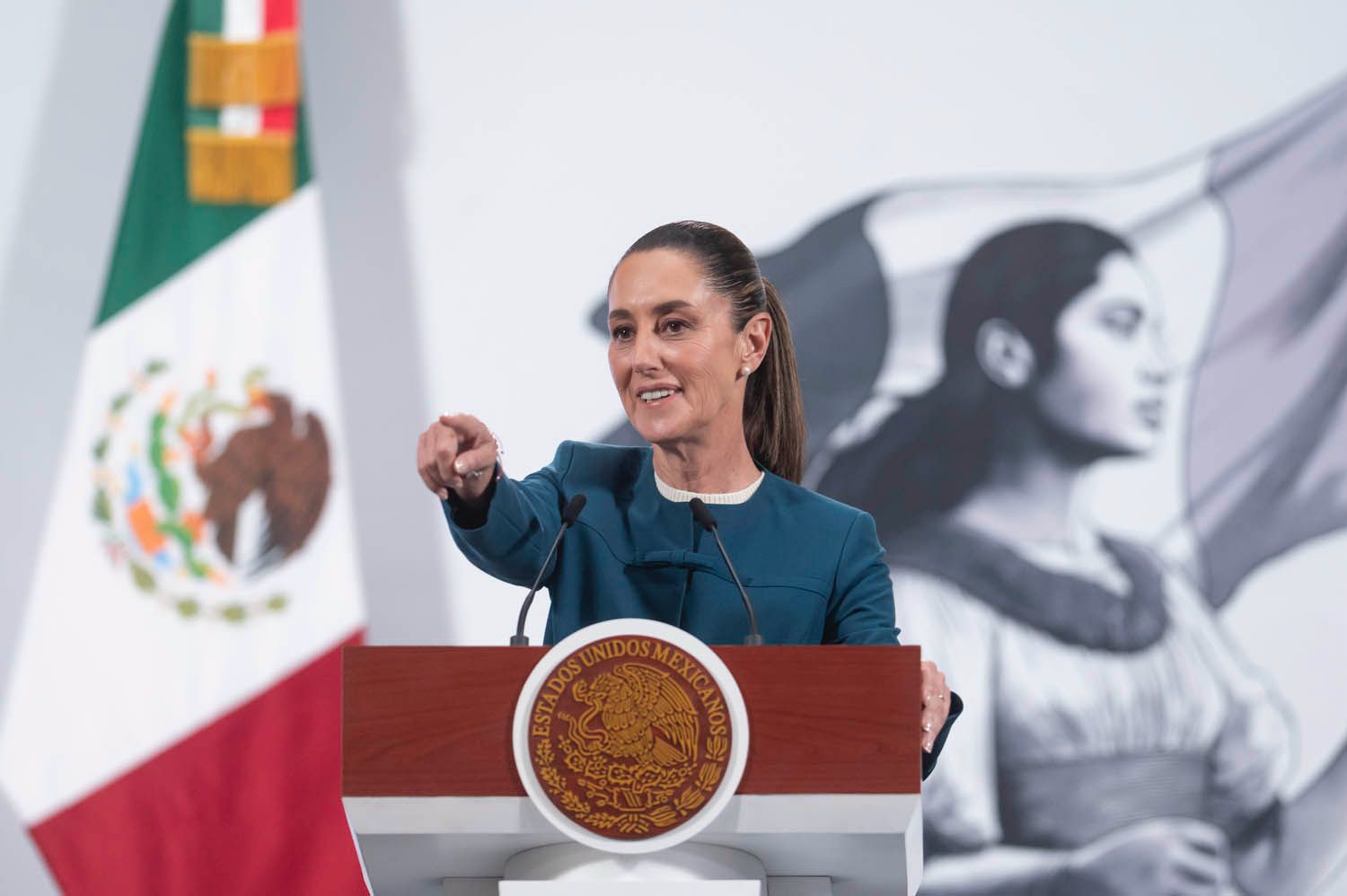 El poder se ejerce con humildad: Sheinbaum 