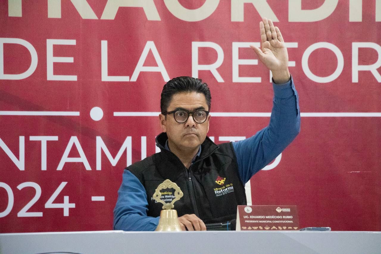Solicita Pachuca condonación del predial a un inmueble en Mineral de la Reforma