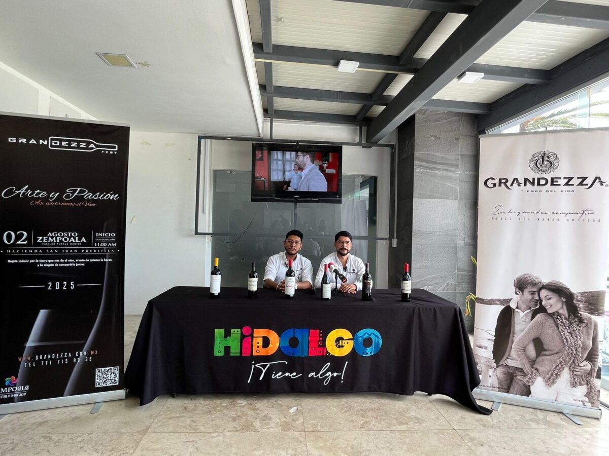 Impulso al vino mexicano en Zempoala