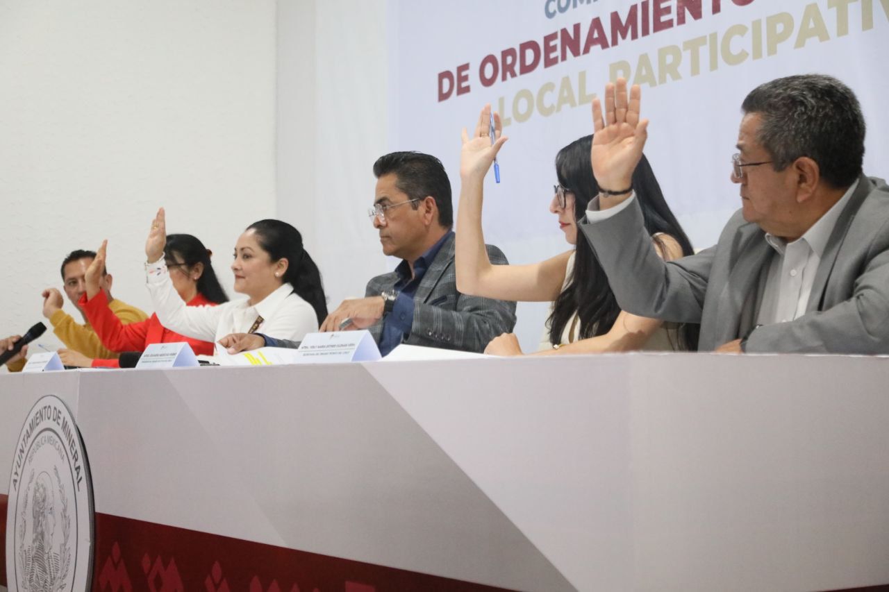 Instala Mineral de la Reforma su Comité de Ordenamiento Ecológico Local Participativo
