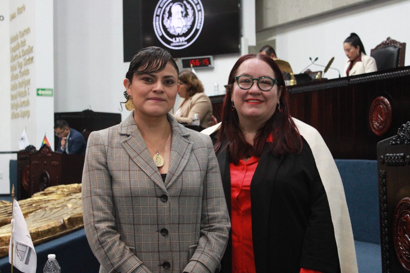 Anuncian diputadas aprobación de ley para igualdad salarial entre hombres y mujeres en Hidalgo