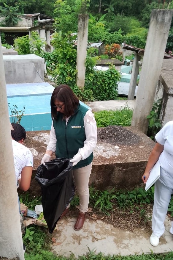Promueve IMSS Bienestar medidas sanitarias para la temporada de lluvias