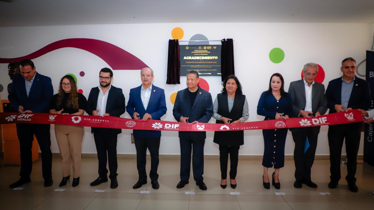 Inauguran resonador magnético para el Hospital del Niño DIF.