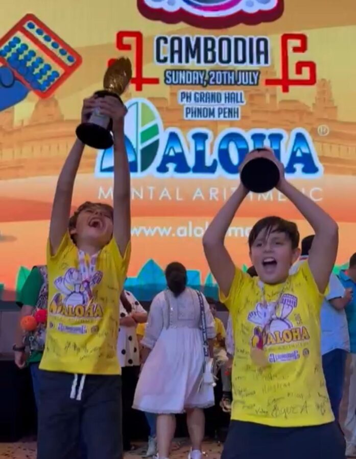 Ganan hidalguenses Campeonato Internacional de Cálculo Mental