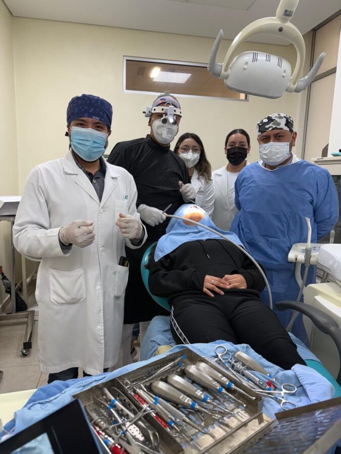 Realiza equipo médico especializado del IMSS Bienestar reconstrucción mandibular