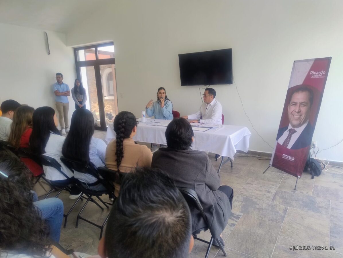 Ante violencia, Ricardo Crespo propone medidas de prevención