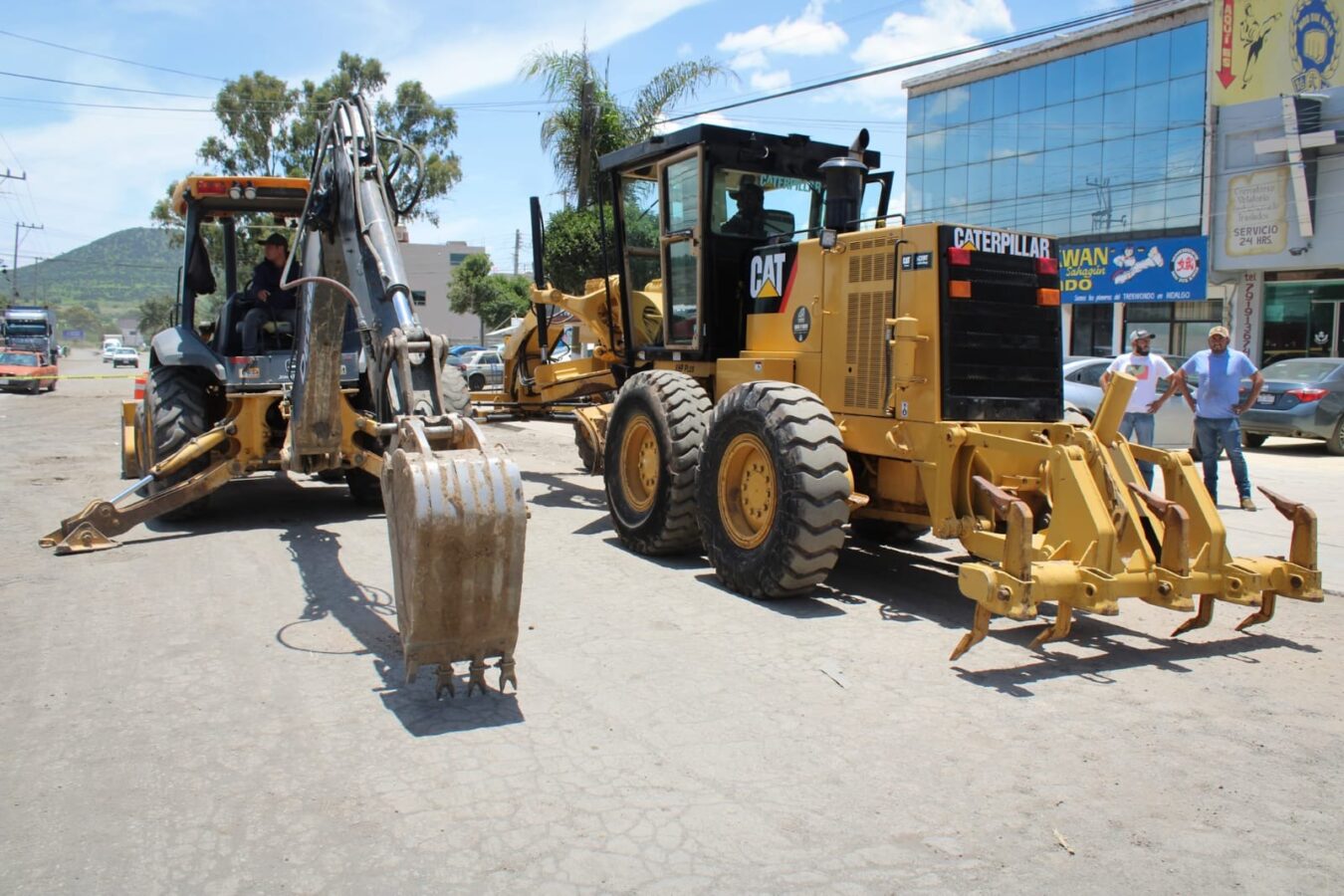 Inicia obra con inversión de 4.2 millones de pesos. 