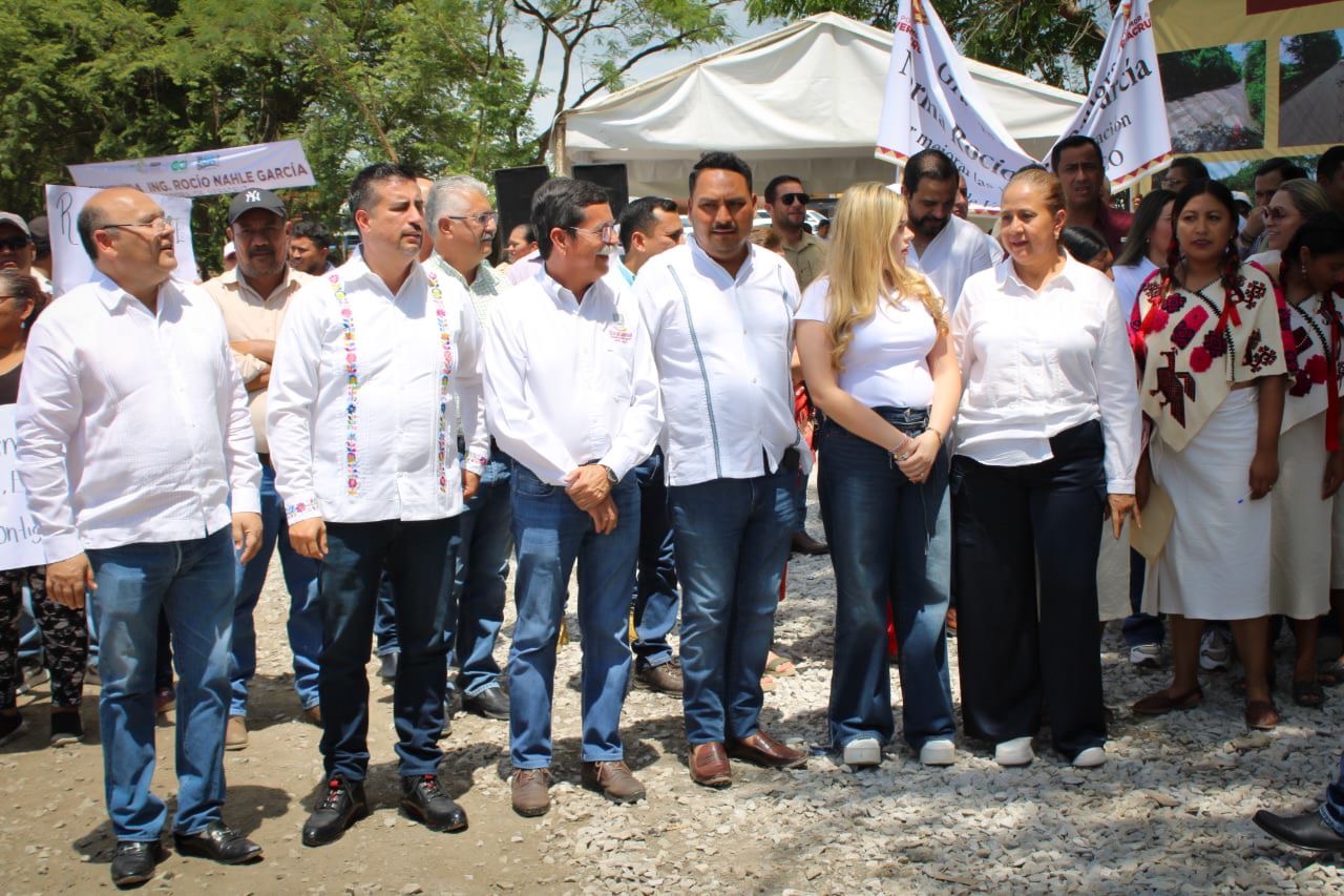 Inicia rehabilitación del tramo carretero Huejutla – Tempoal