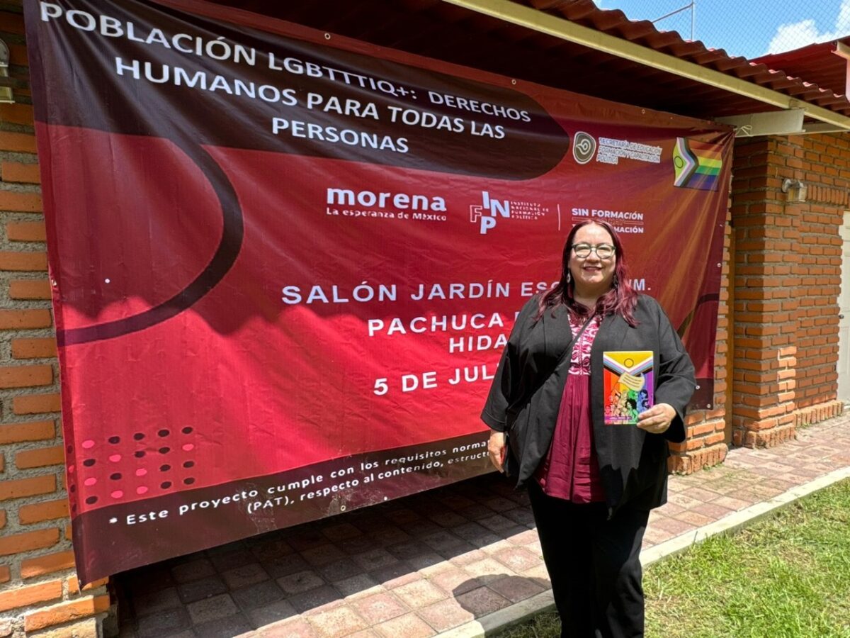 Solo la izquierda garantiza derechos LGBTTTIQ+: Tania Meza