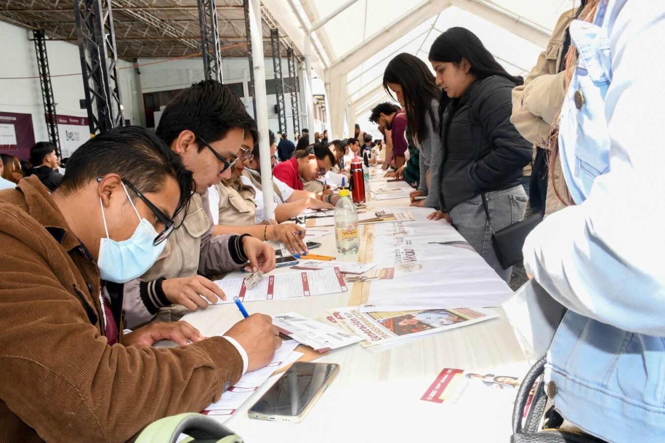 Otorgarán 2 mil 800 tarjetas en Hidalgo del Programa “Jóvenes Construyendo el Futuro”
