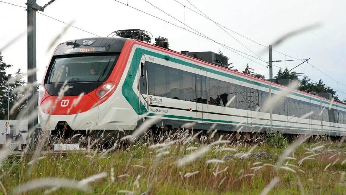 Avanza tren CDMX–Pachuca, proyecto impulsado por Menchaca