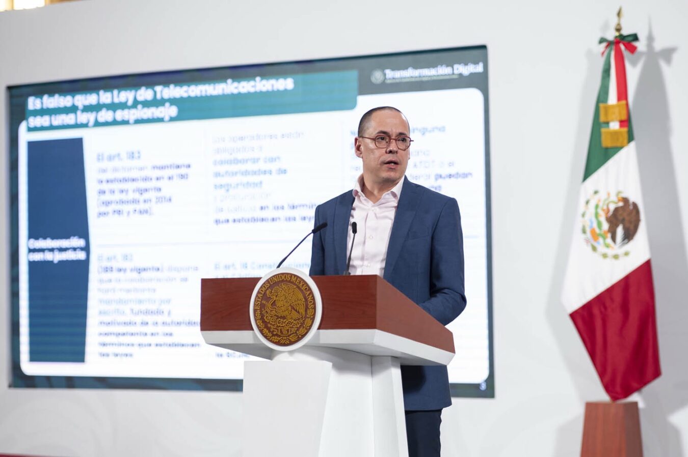 Niega Gobierno de México existencia de Ley Censura
