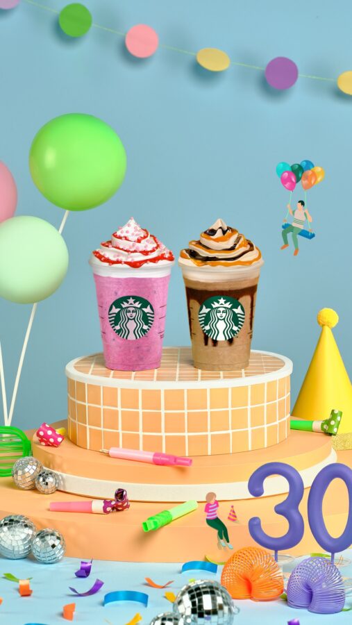 Starbucks México celebra 30 años de Frappuccino