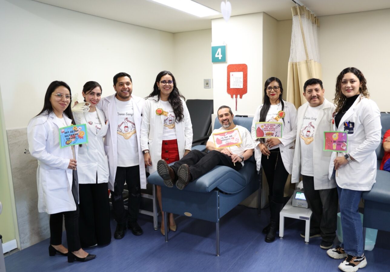 Reconoce IMSS Hidalgo a donadores altruistas de sangre