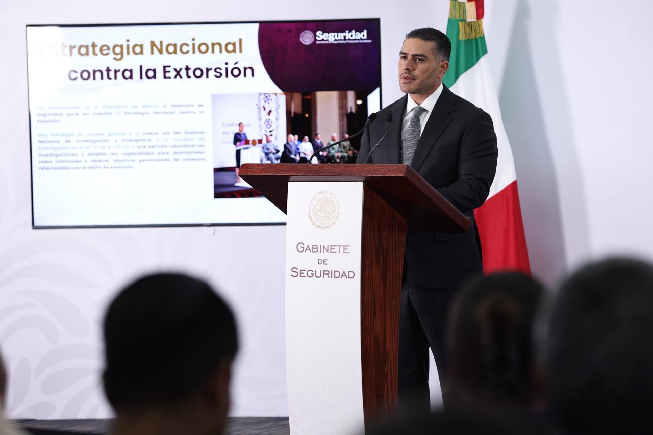 Estrategia Nacional contra la Extorsión