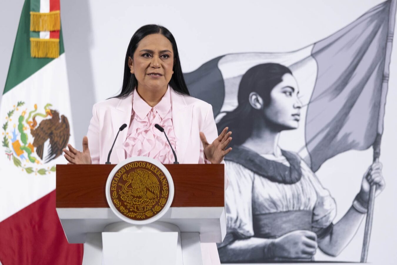 Secretaría de Bienestar presenta informe de actividades 