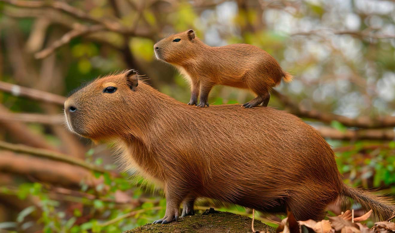 Hoy se conmemora el Día del Capibara